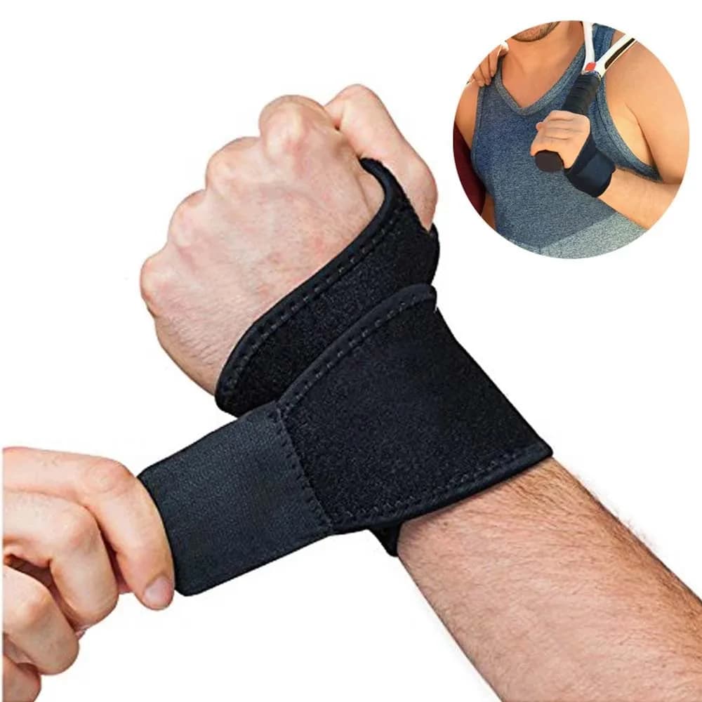 Fascia Compressiva Sportiva, Supporto per Polso, Benda per Tunnel Carpale, Protezione per Mano, Tutore per Polso