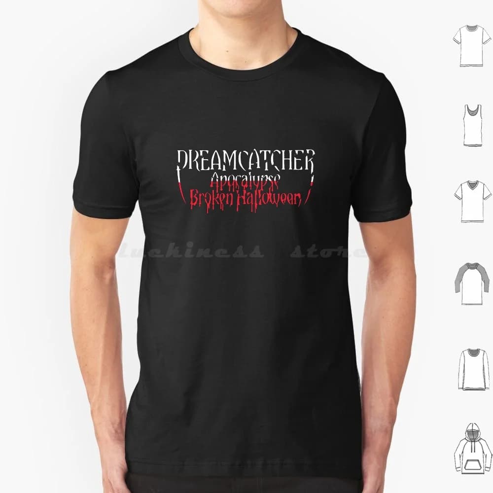 Apocalypse Broken Halloween Logo And Letters Dreamcatcher Kpop T Shirt Men Women Kids 6xl Dreamcathcer Girl Group Kpop Broken