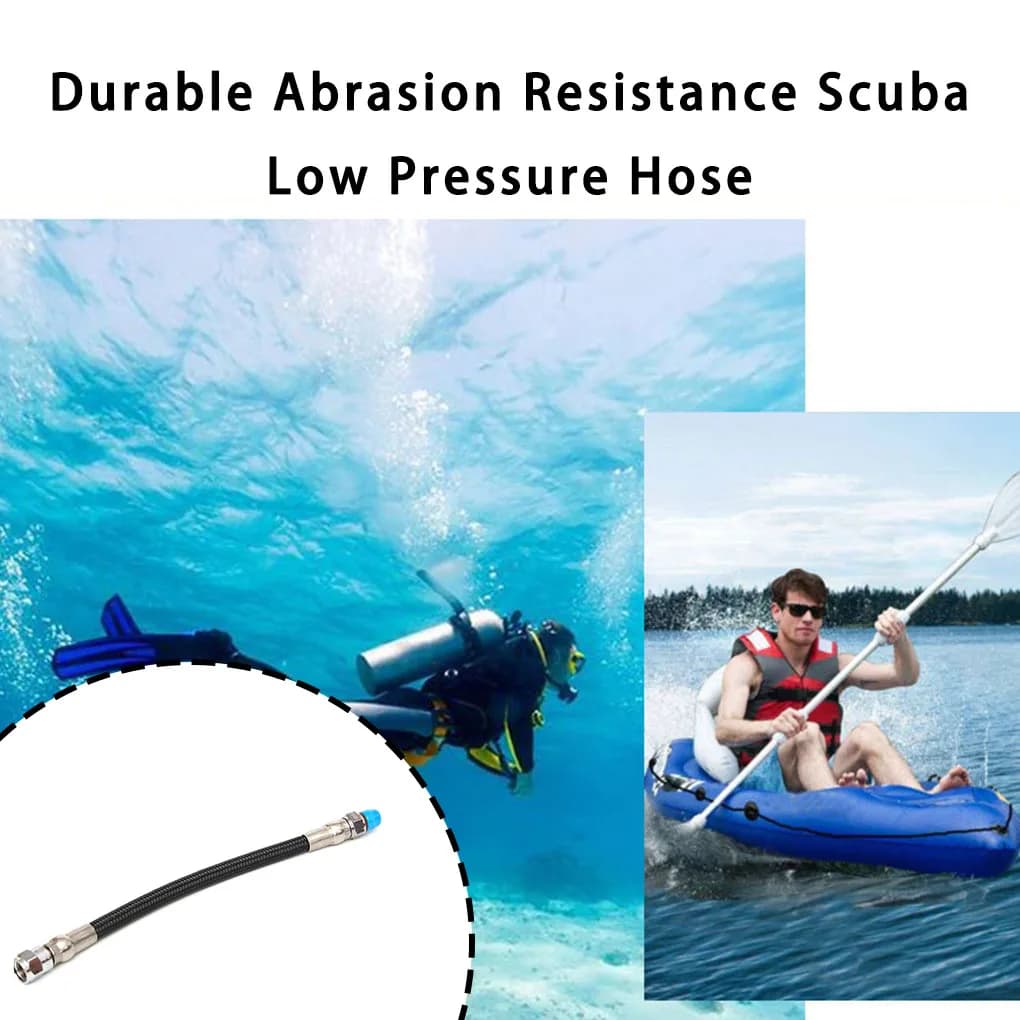 Scuba tubo a bassa pressione regolatore tubi pressione tubo acqua Snorkeling