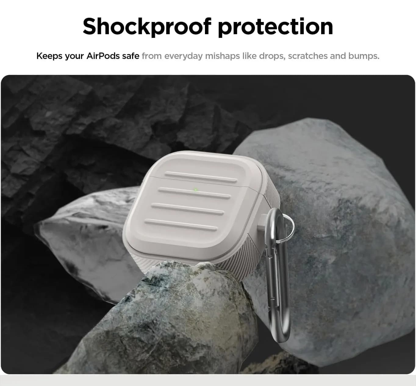 Custodia protettiva per AirPods Pro con fibbia chiave Custodia protettiva in silicone morbido per Apple AirPod Pro Custodia di seconda/1a generazione per donna uomo