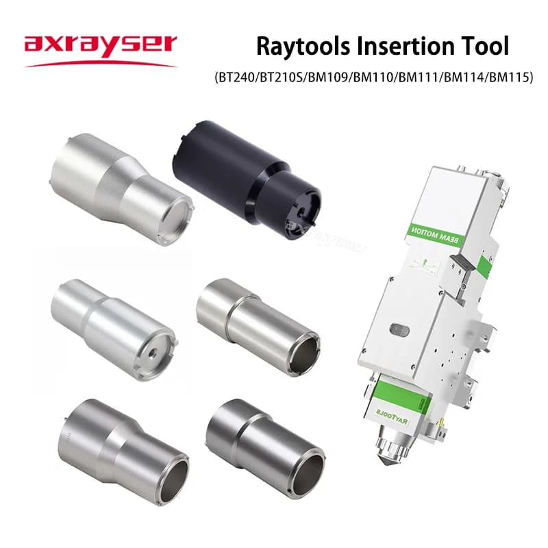 Raytools Laser Lens Insertion Tools For D28/D30mm BT240 BM111 BM114 BT210 Focusing Collimating Lens Laser Cutting Machine Parts
