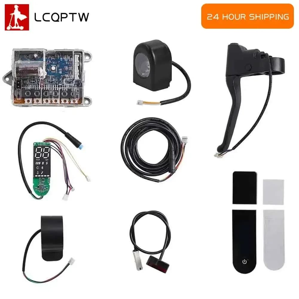 Per Xiaomi M365/PRO Scooter elettrico Parte integrata Controller Cruscotto Acceleratore Leva freno Cavo dati Luce anteriore posteriore