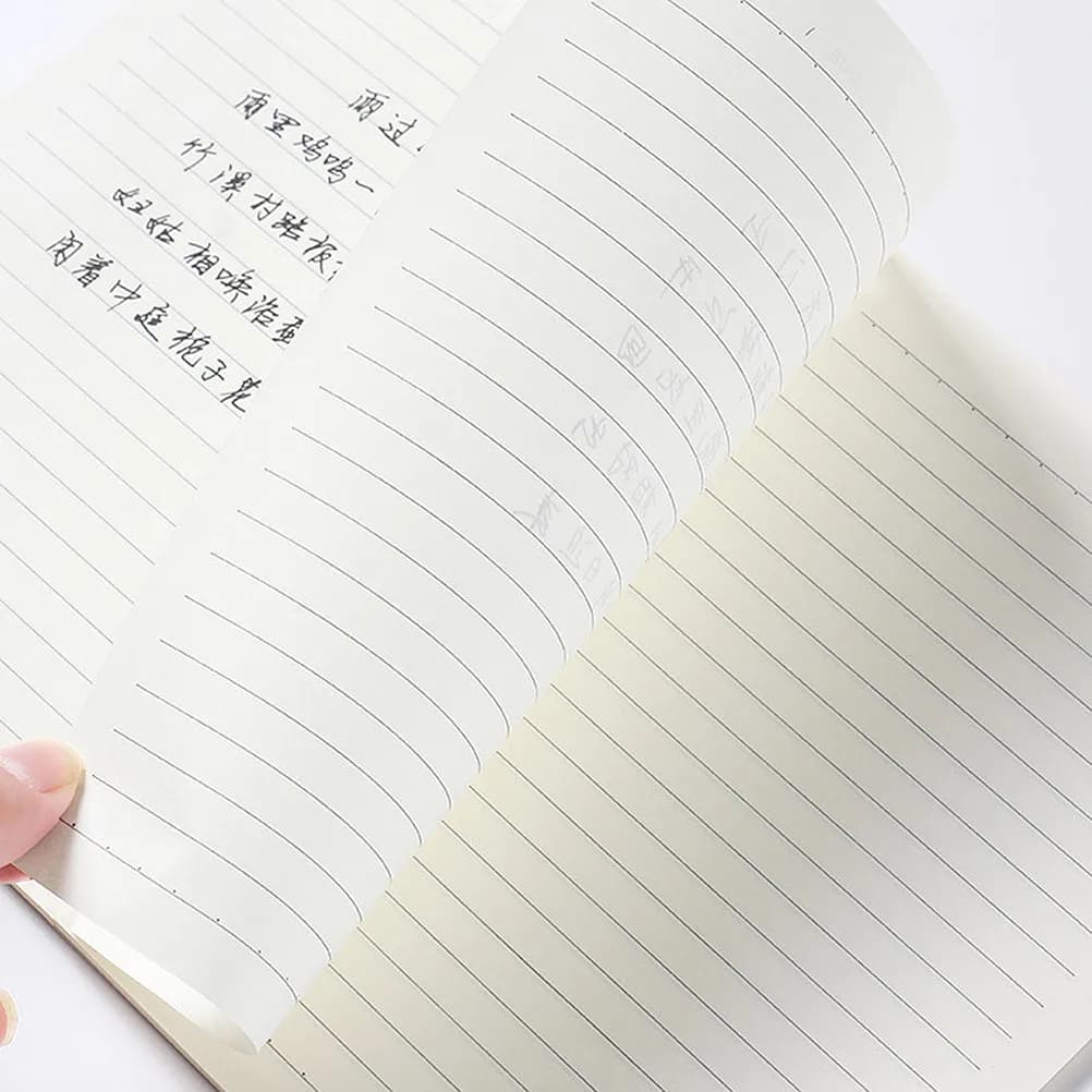 Quaderno a spirale A5 da 4 pezzi, copertina spessa, completamente protettiva, carta liscia per diario personale, diario di viaggio, agenda settimanale, regalo per studenti