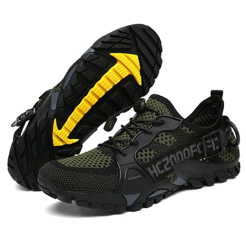 Summer Trekking Shoes Unisex Trampoline Shoes Men's Trekking Shoes Women's Water Shoes Fast Drying Alpinism