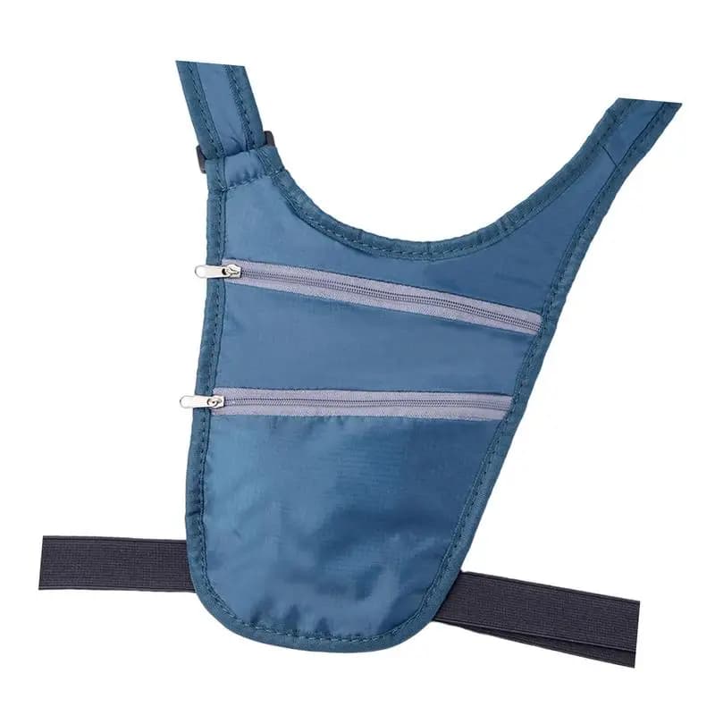 Fashionable Waist Bag Waterproof Multi-pocket Portable Waist Bag for Running