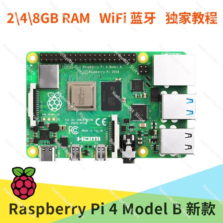 Raspberry Pi 4a generazione Raspberry Pi 4B Raspberry Pi 4B Modello 3B+ 3B/3B+/4B integrato