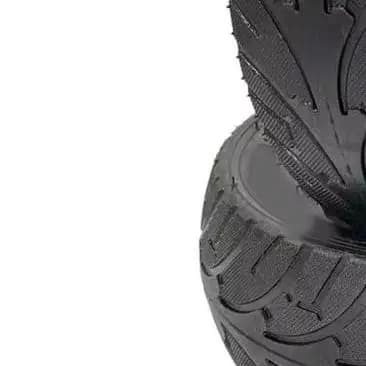 /8 /Inch /200x60 Tire Brushless Motor Design Puncture Proof Rubber Wheel Replacement Part For Adult Electric Scooter Accessories