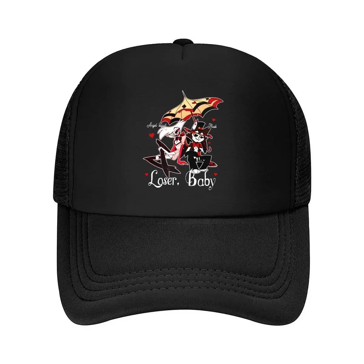 2026 Loser Baby Edgy - Inspired, Pop Culture Art Design Mesh Baseball Cap