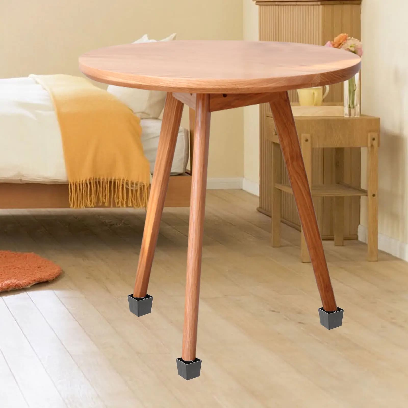 4 pezzi di gambe per mobili, per la sostituzione di mobili, piedini per divani, rialzi per divani