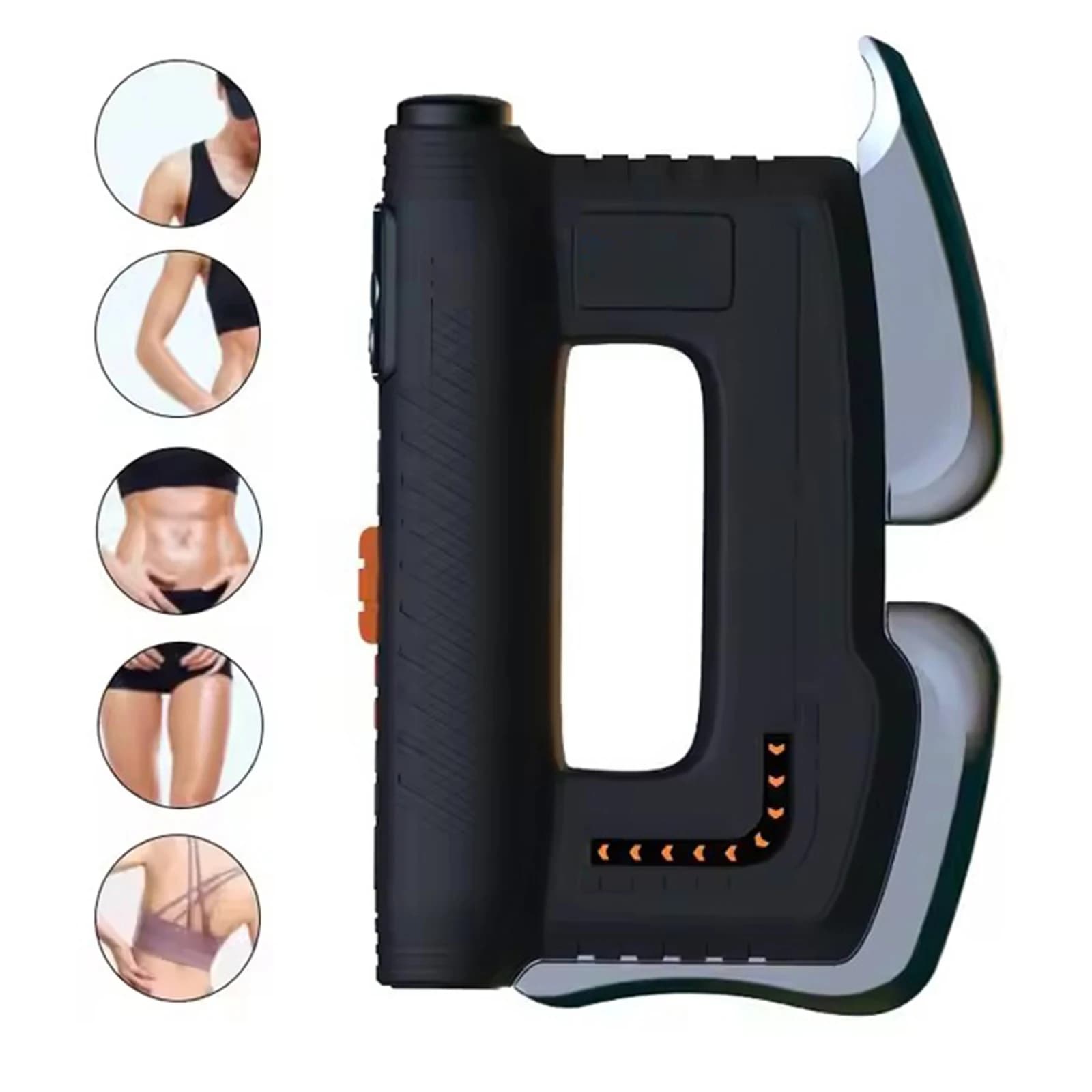 NEW Fascia Pistola Gua Sha Raschiando Machine for myofascial massage EMS Red light therapy Heated muscle scraper with heating Back massage