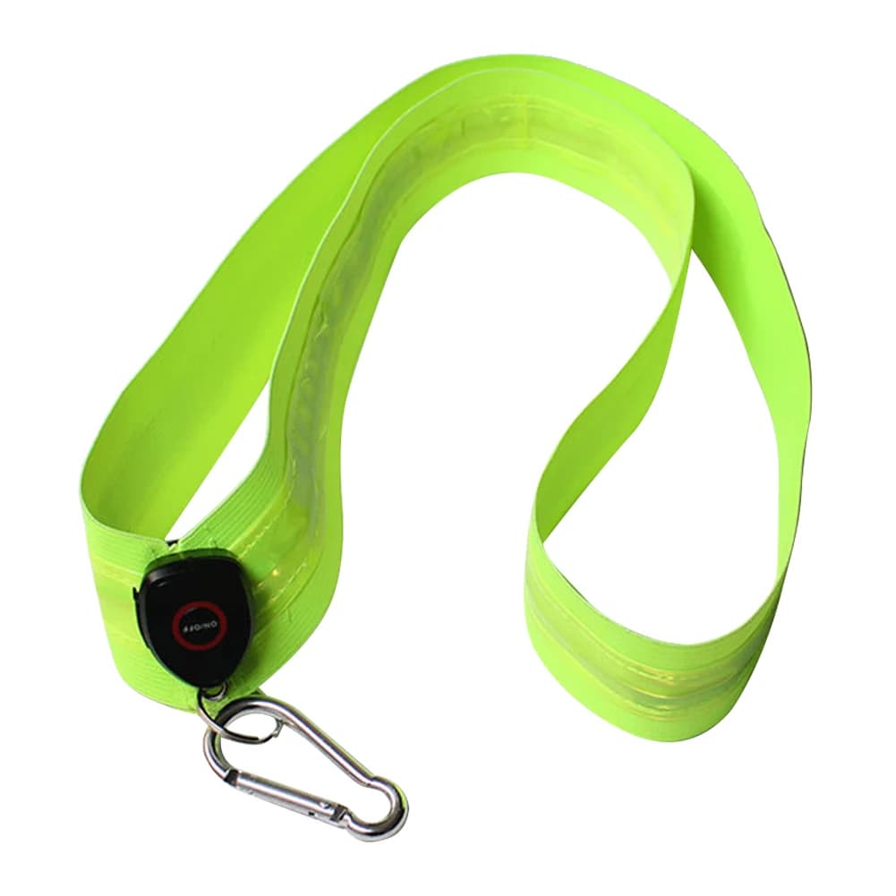 Men's and Women's LED Lighting Straps, Night Safety Accessories for Cycling, Hiking, Jogging and Walking