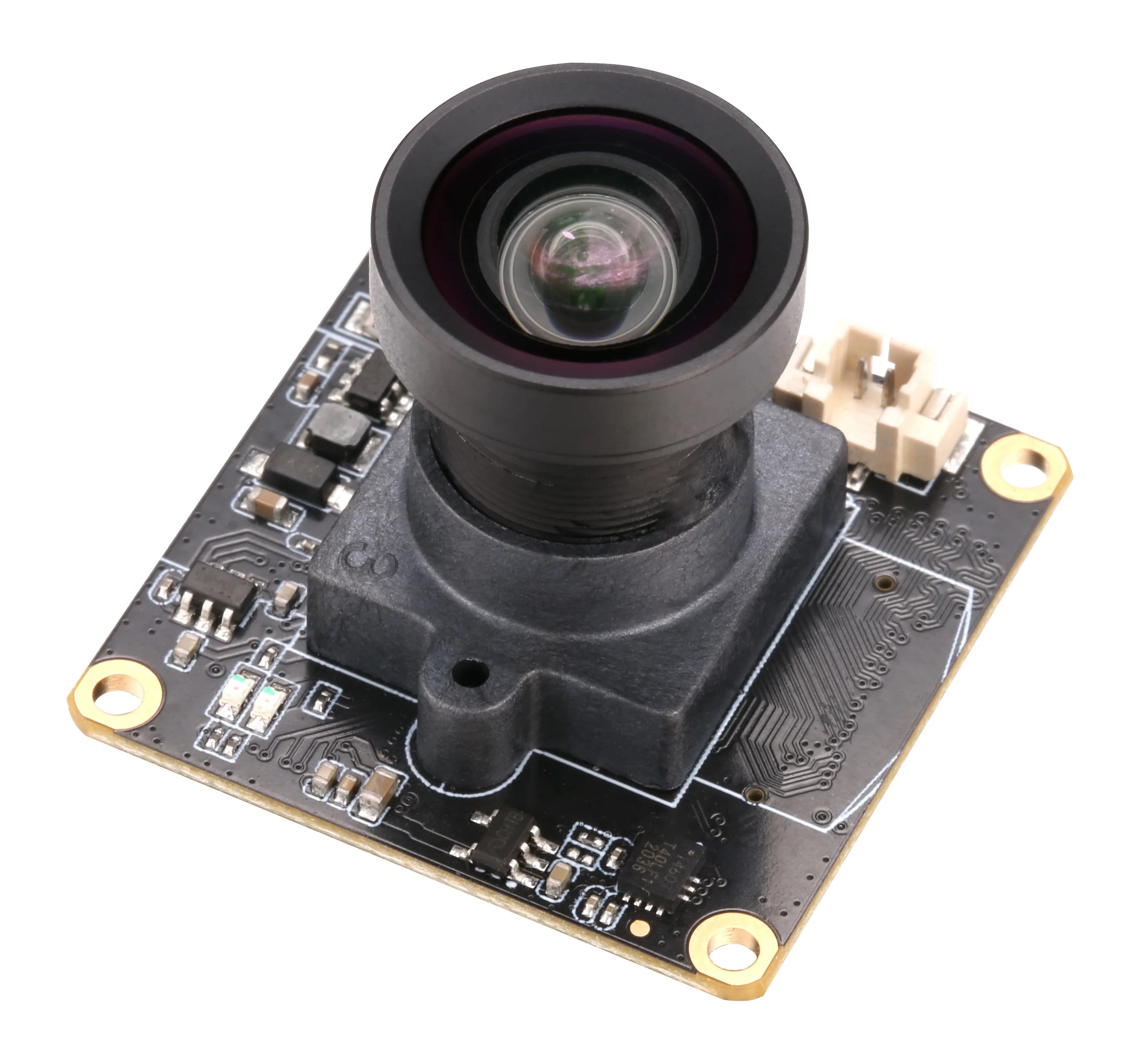 G1-IMX377 4K HD Camera Module with Sony IMX377 Sensor, EIS Stabilization, 100° Zero‑Distortion Lens（Mainboard Not Included）