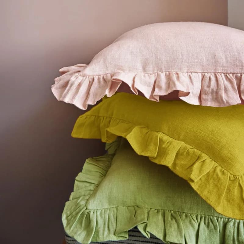 100% linen, soft and comfortable pillow lining, home sofa cushions, ornament for living room sofa