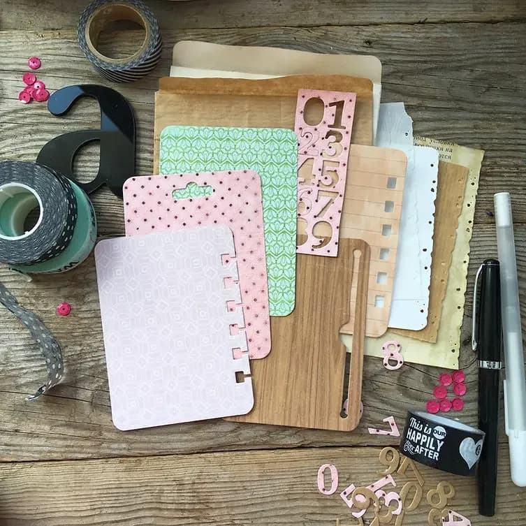 Piggy Craft fustelles in metal cut stems Mould Various books edges Scrapbook craft of paper knife molding knife stencil die