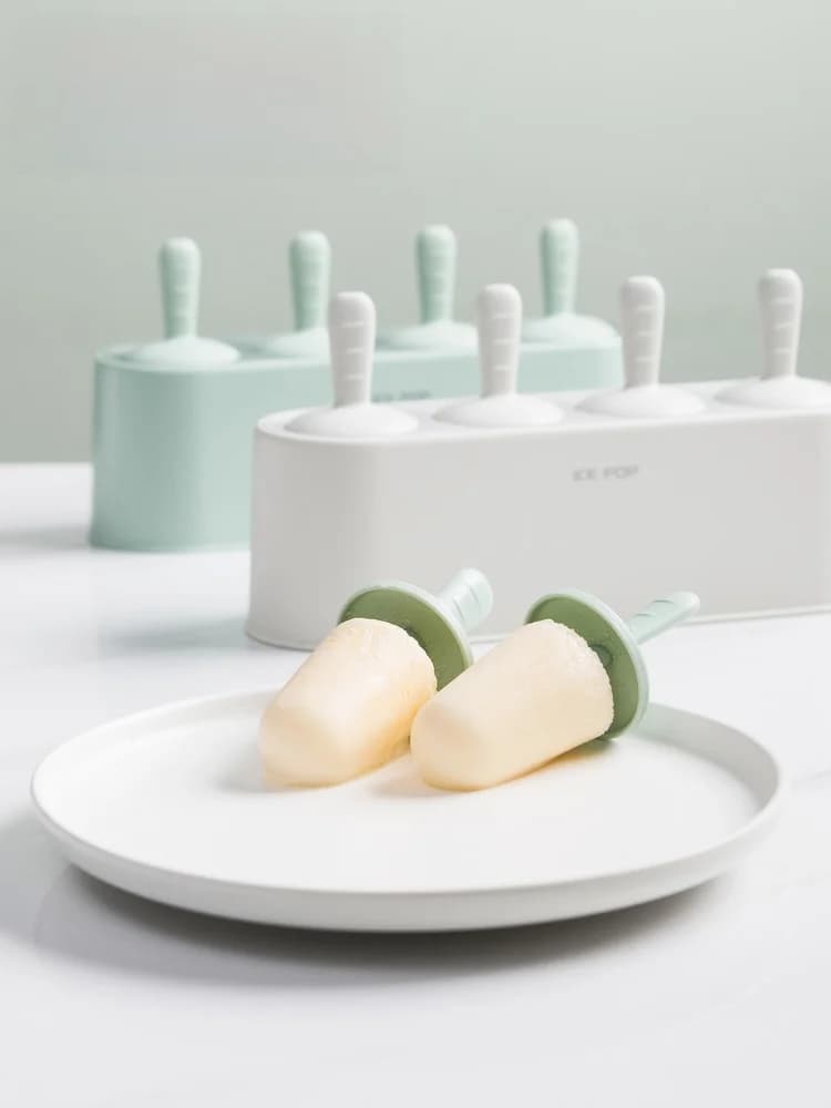 Porta Ghiaccioli in Silicone per Alimenti, Contenitore per Coni Gelato per Uso Domestico, Utensili da Cucina per Dolci