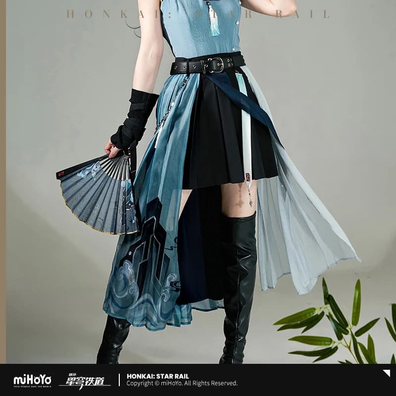 Official Gonna Original Feixiao Gonna Theme Impressions Mihoyo Game Honkai Star Rail Feixiao Cosplay Anime Halloween Gift