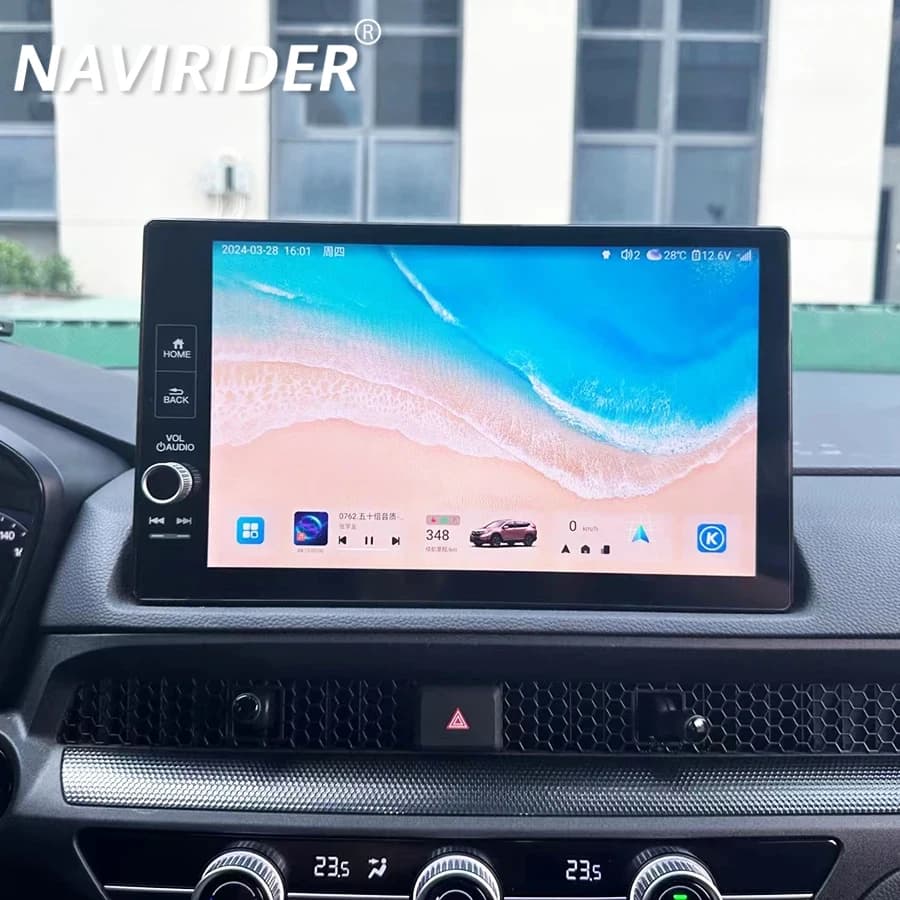 11.5 ''2K Android Auto Voor per Honda CR-V Crv 2023 Qled Carplay Scherm Autoradio Multimedia Video Speler navigazione Monitor GPS