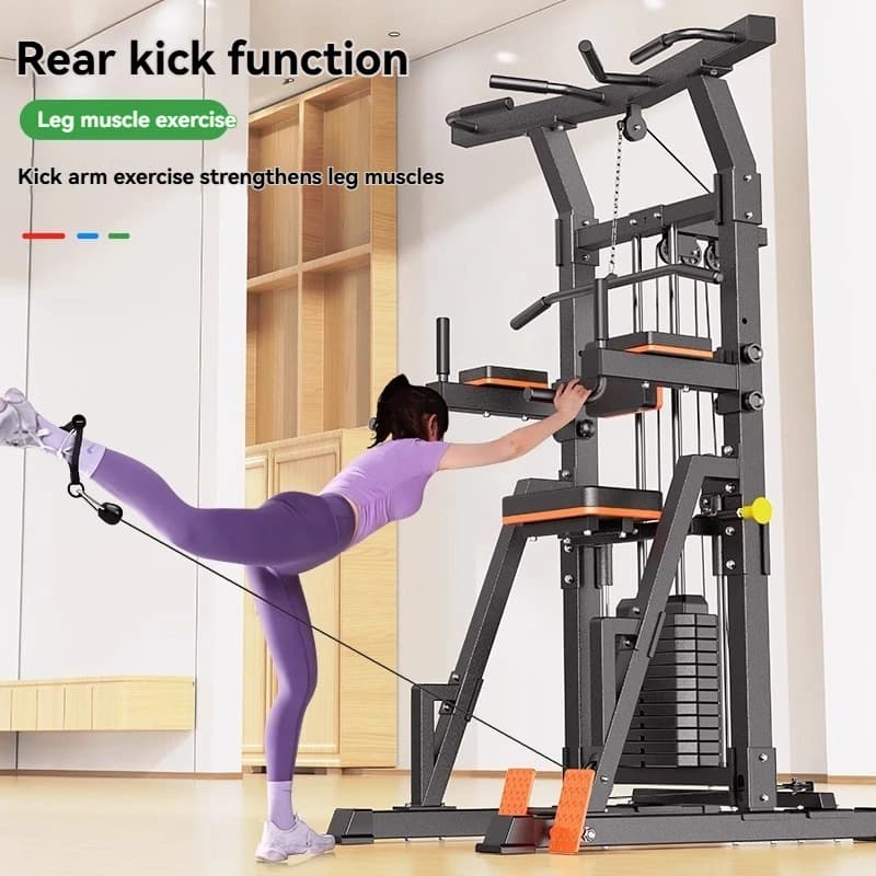 Barra pull-up interna da terra per uso domestico, pull-up assistito multifunzionale per uomo Barre orizzontali