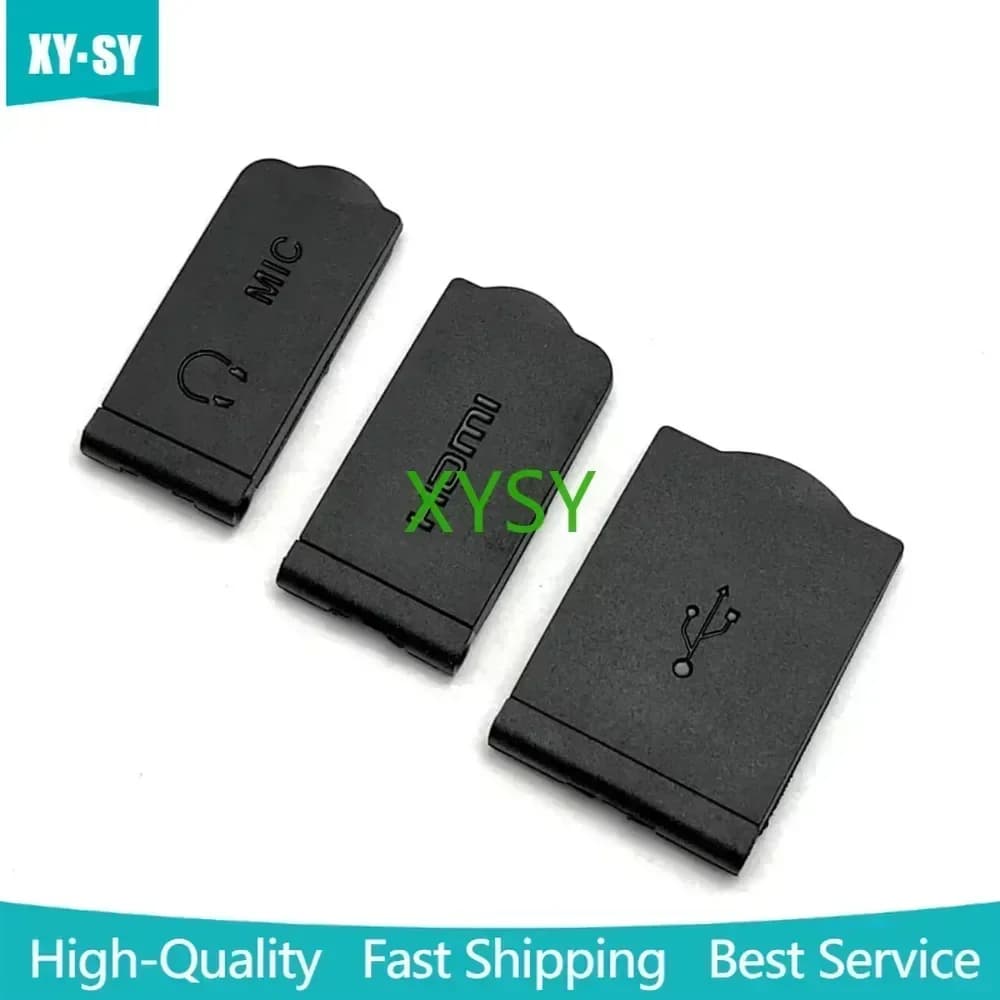 NUOVA Coperchio USB in gomma per Nikon EOS D810, compatibile HDMI, tappo interruttore microfono, copertura interfaccia, parte di ricambio per fotocamera digitale