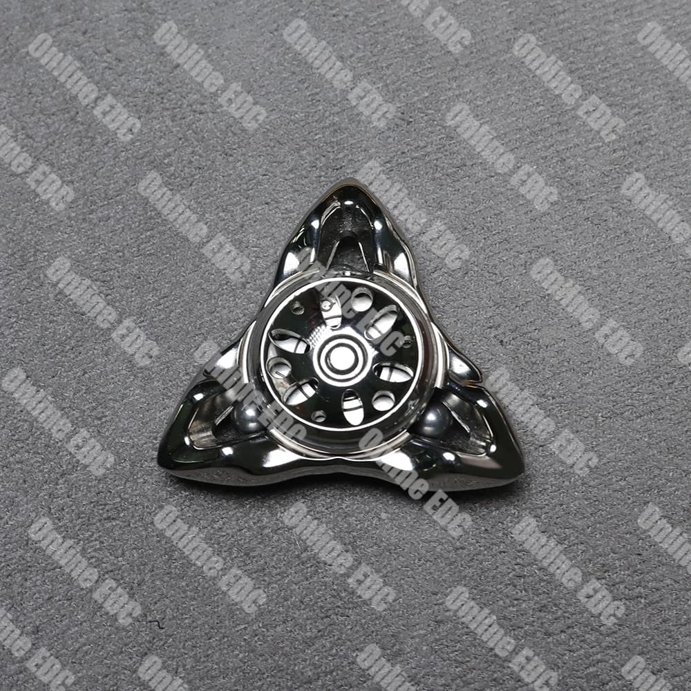 Giocattoli EDC usati LQ God Snake Shesha Giroscopio a tre pagine Fidget Spinner Fidget Toys per adulti
