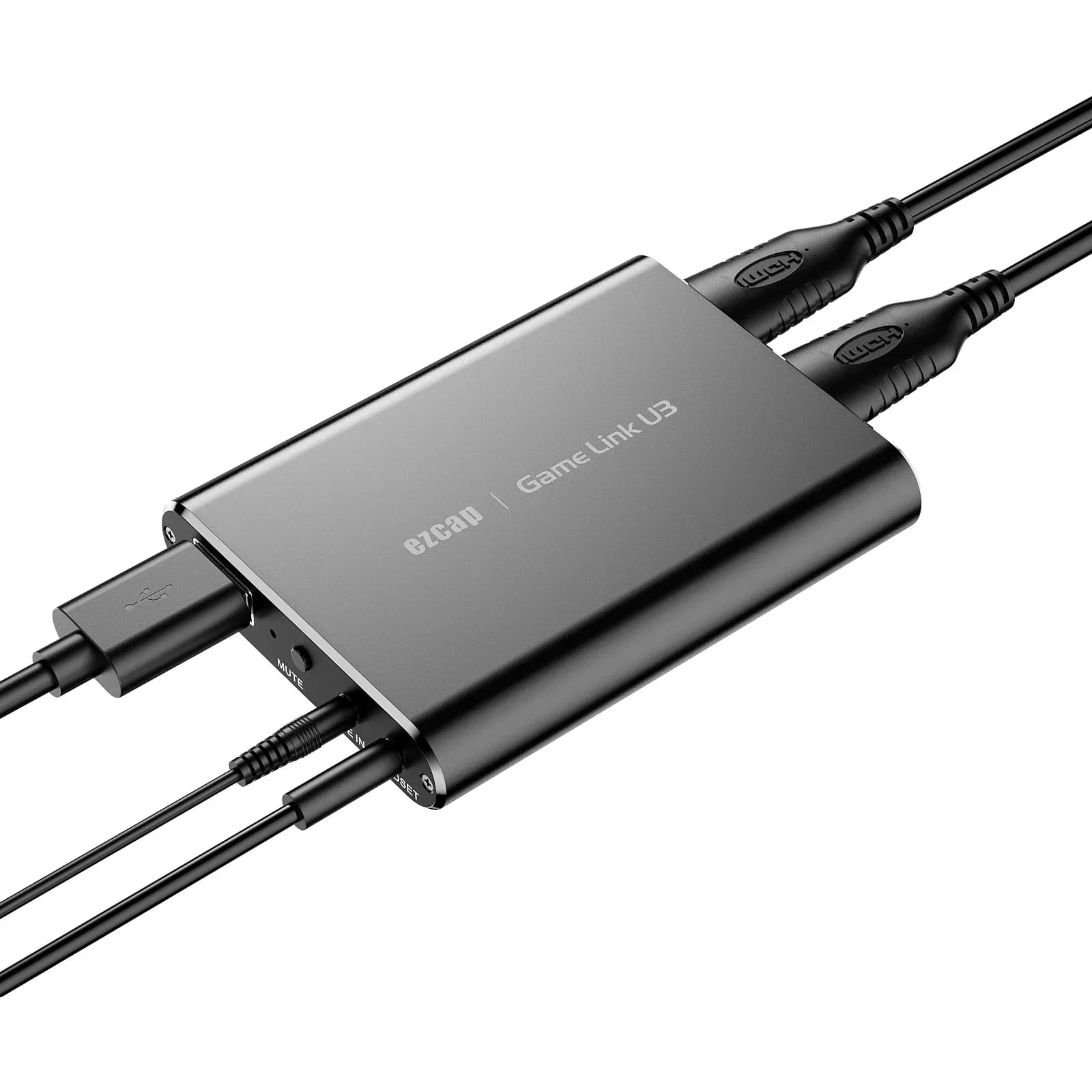 Ezcap371 U3 4K 60hz Loop UVC USB3.0 Scheda di acquisizione video HDMI YUY2 1080p 60fps Registrazione in streaming live per PS4 PS5 Videocamera da gioco PC