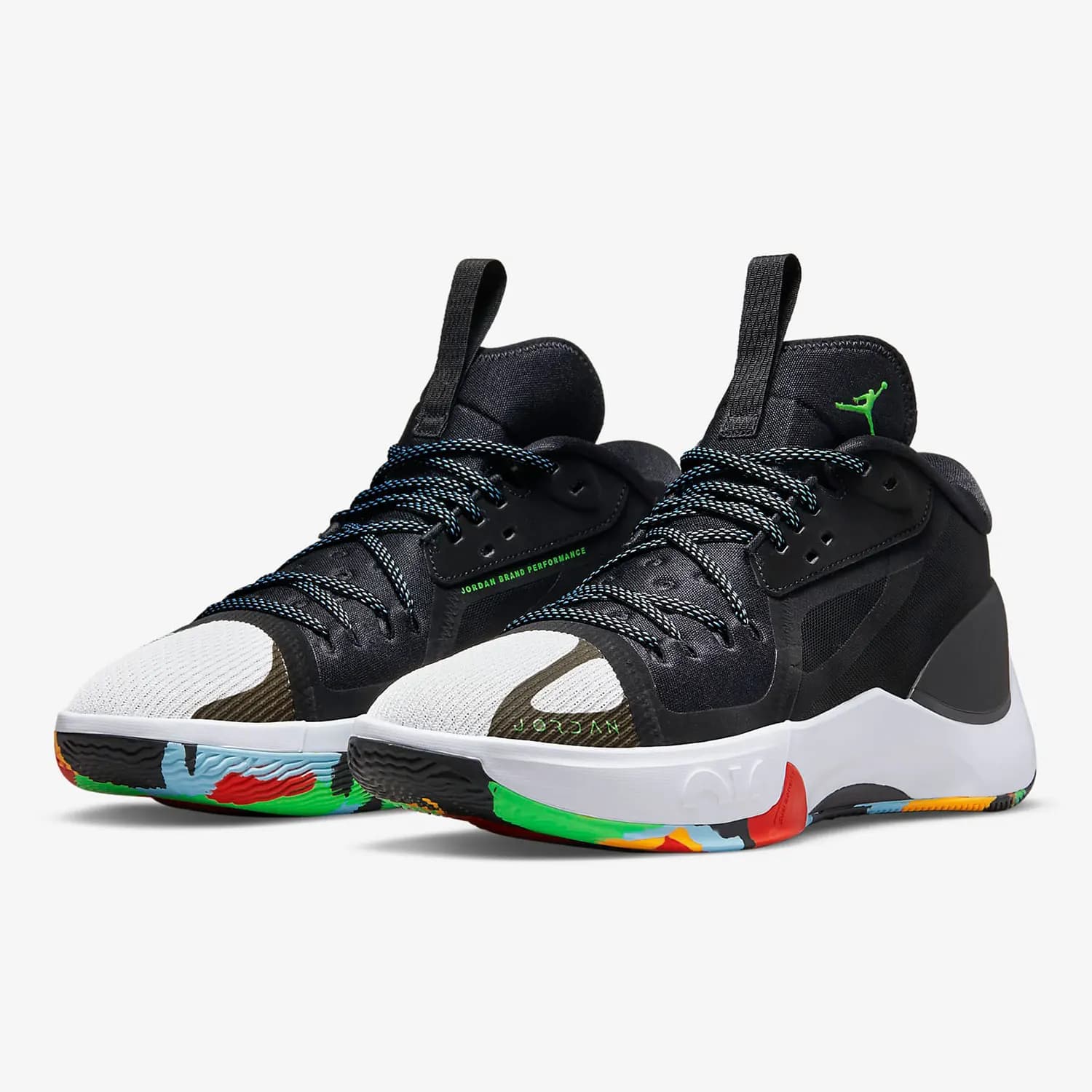 Scarpe da basket ufficiali Nike Air Jordan Zoom da uomo DH0248-030