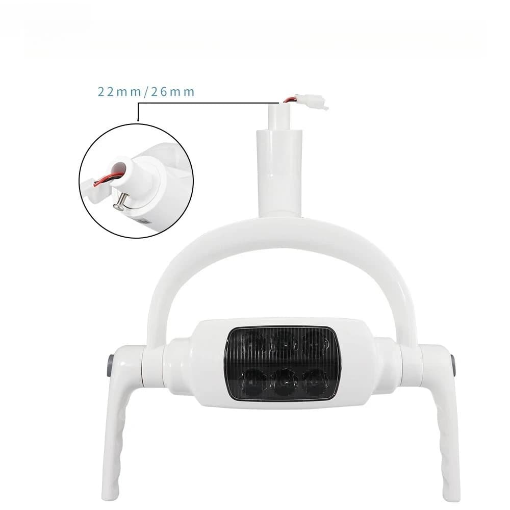 6LED Dental Oral Function Lamp Induction Sensor LED Light for Dentoiatric Unit Chair equipment Teeth whitening High quality