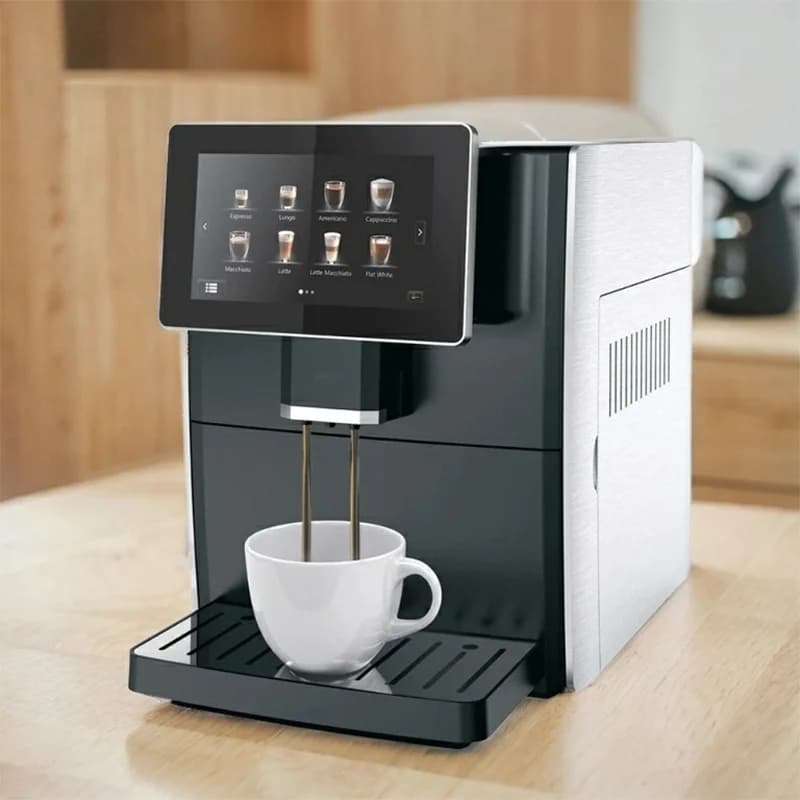 Coffee Maker Machine Automatic Smart Cappuccino Latte Profesional Superautomatic Espresso with IOT System