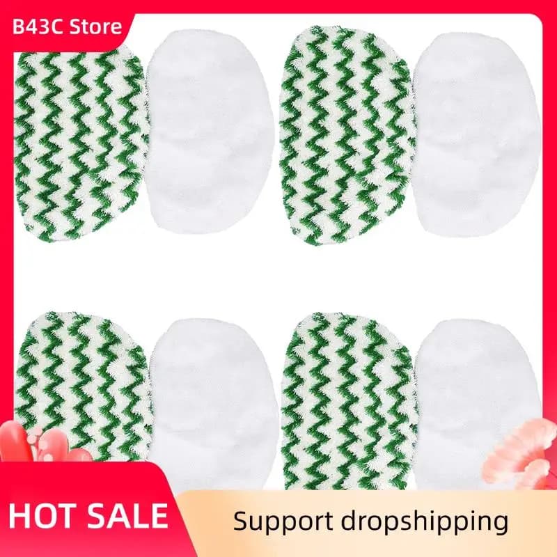 B43C Cuscinetti di ricambio per scopa a vapore per scopa a vapore Bissell Powerfresh 19402 19404 19408 19409 1940A 1940F 1940Q 1940W B0006 B0017