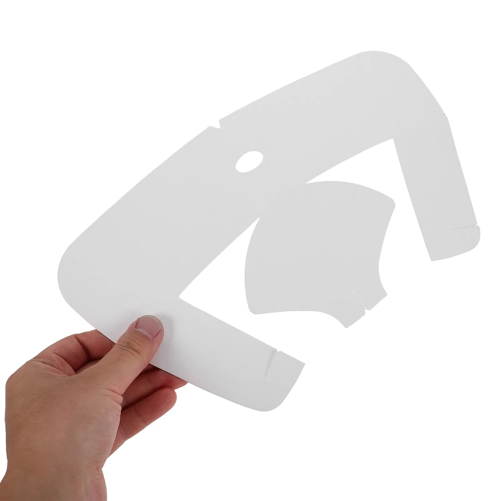 50Pcs Baseball Cap Shaper Inserts Thickened Cardboard Hat Inner Support for Flat Shape Maintenance Storage Display