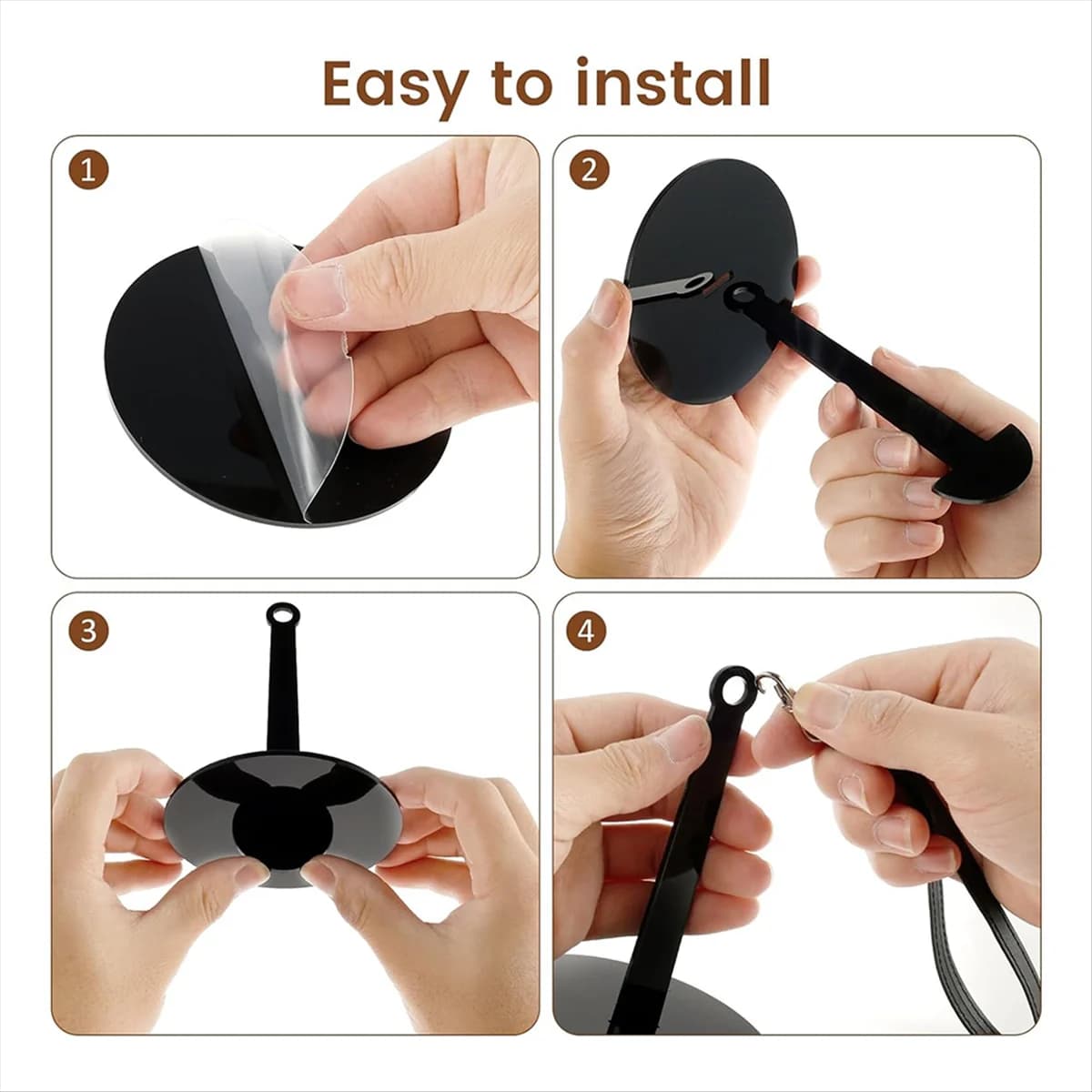 New Wrist Yarn Holder Portable Acrylic Mini Yarn Minders Wrist Pendant Yarn Holder Crochet Wrist Holder String Dispenser