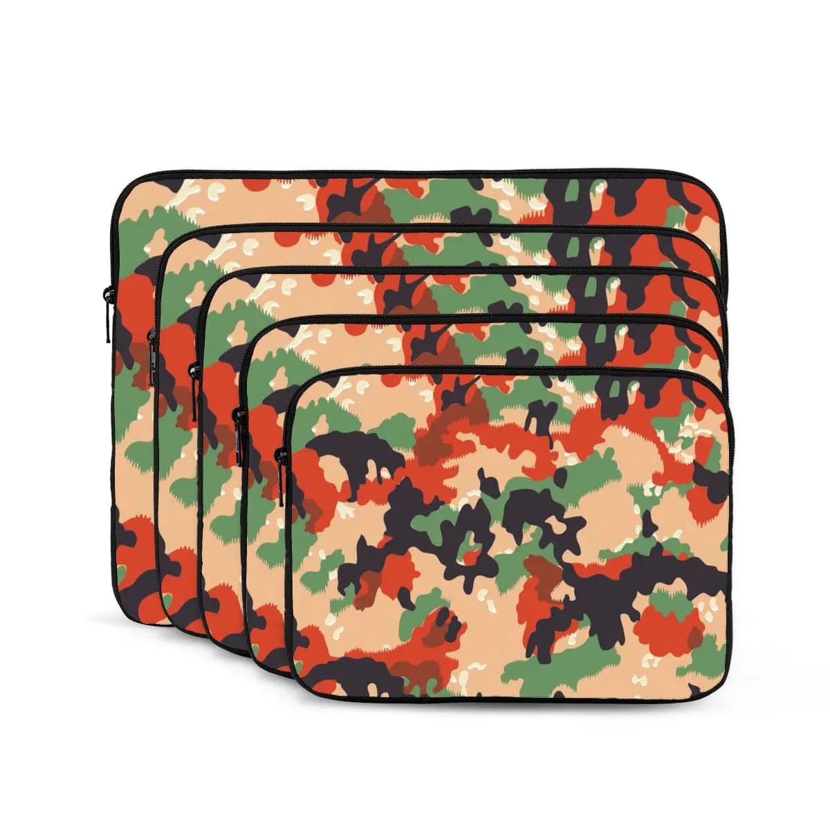 Custodia per laptop per notebook mimetica dell'esercito svizzero Custodia per custodia per notebook da 10 12 13 15 17 pollici Custodia antiurto per tablet