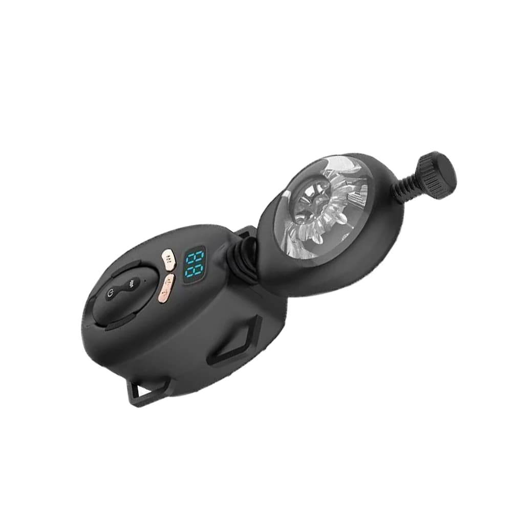 Masturbatore Maschile Indossabile con Vibrazione Automatica e Telecomando Wireless, Realistico Stimolatore Tascabile