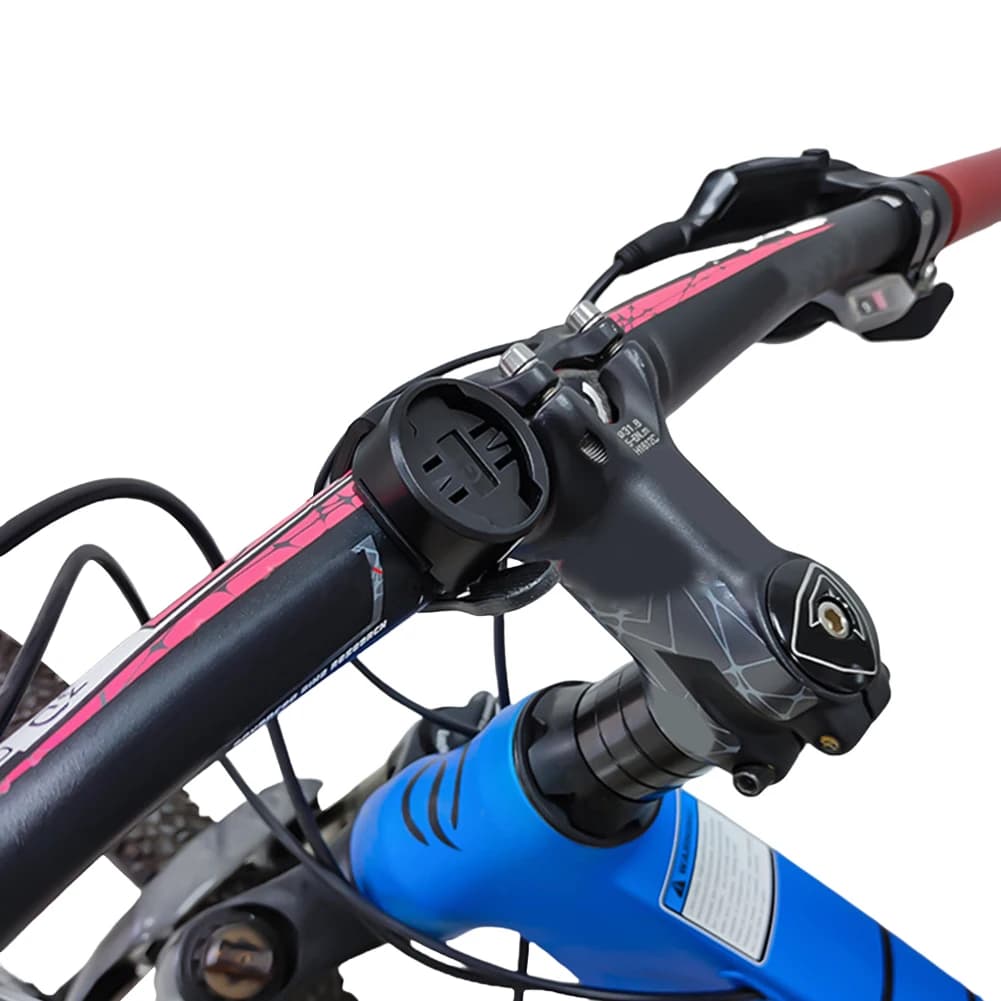 Staffa per cronometro per bici da strada MTB Supporto universale per lampada da sella per bicicletta Supporto per sella per fanale posteriore per bicicletta per radar Garmin Varia