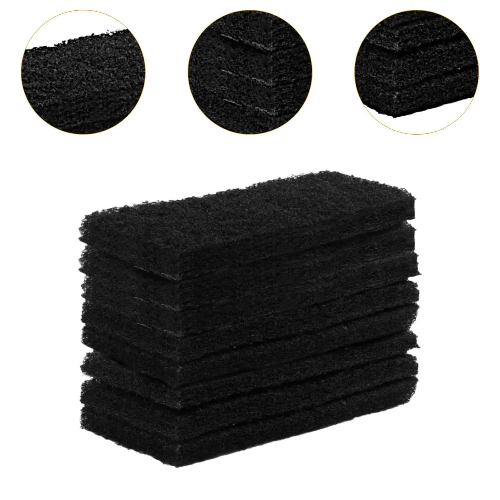 8x Cat Litter Tray Filter Automatic Cat Litter Box Filter Highly Absorbent