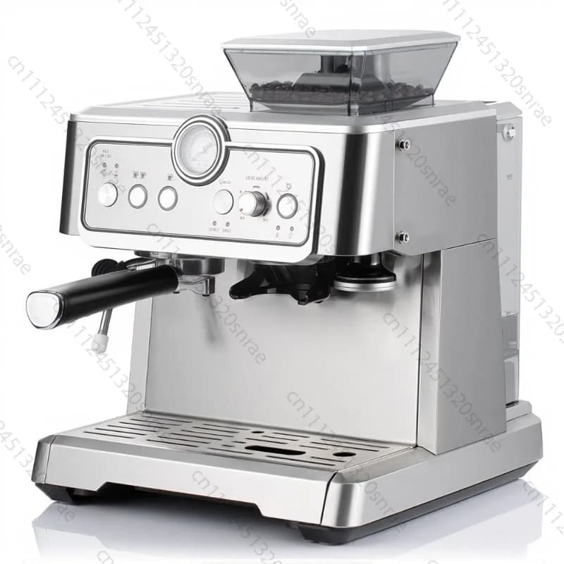 Professional Coffee Machine Commercial Espresso Machine Coffee Makers with Grinder