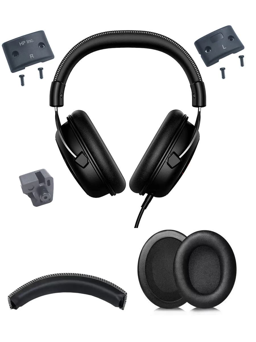 Replacement buckle for HyperX Cloud II game headband, repair parts for ear cushion band