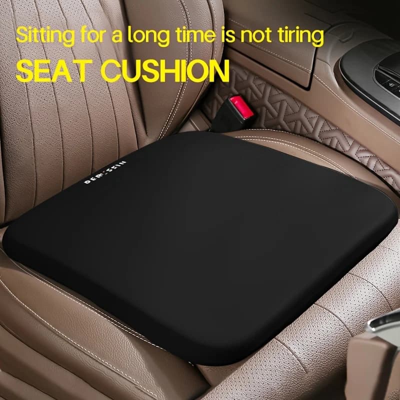 Cuscino per seggiolino auto in memory foam e cuscino lombare - Supporto ergonomico per il conducente, cuscino comfort per alleviare il mal di schiena per veicoli