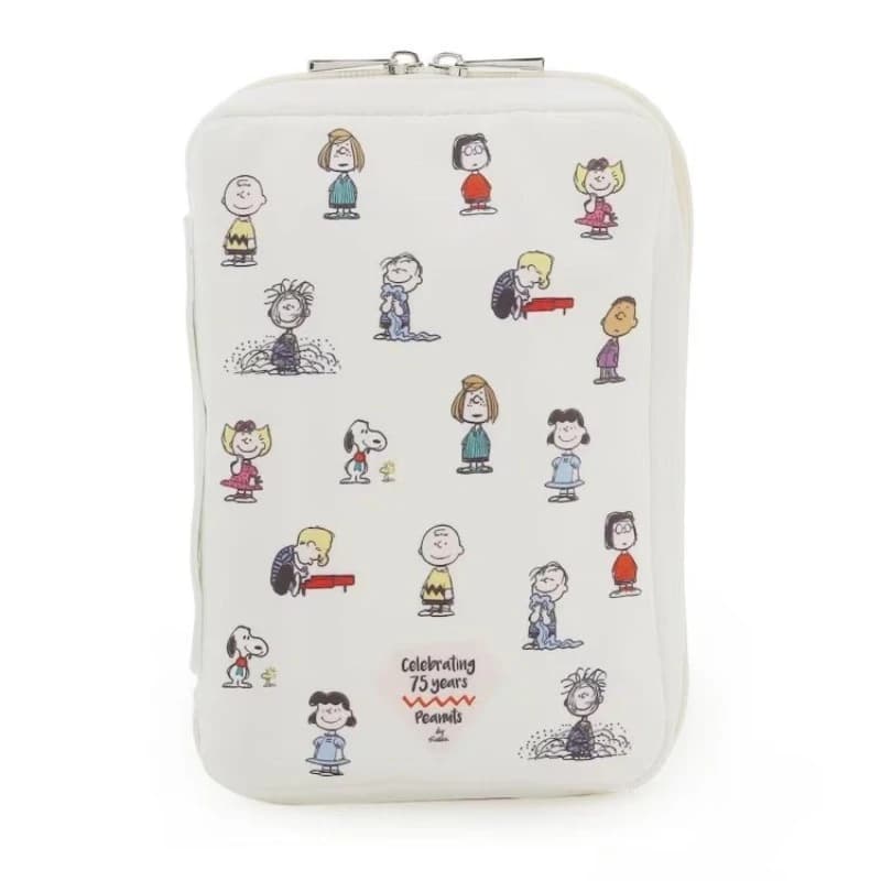 Borsa Portaoggetti della Serie Anime Snoopy, Porta Passaporto Portatile con Stampa Creativa di Personaggi Kawaii, Regalo