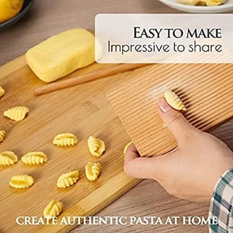 Tagliatelle a rulli per pasta, tavolo da burro in legno e ghiaccioli, per realizzare facilmente pasta fatta in casa e burro antiaderente