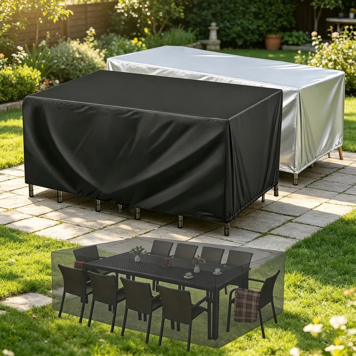 Garden Furniture Covers, Sofa Covers, Winter Snow Covers, Chair Protective Covers, Multiple Styles To Choose From