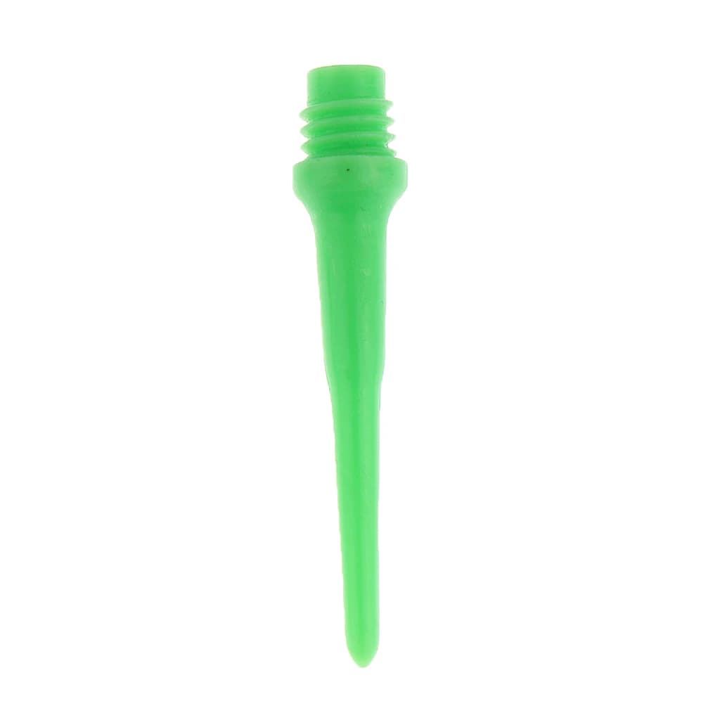 Punte di Ricambio per Freccette con Punta Morbida 2BA, Punte in Plastica per Freccette Professionali e Set con Punta in Acciaio