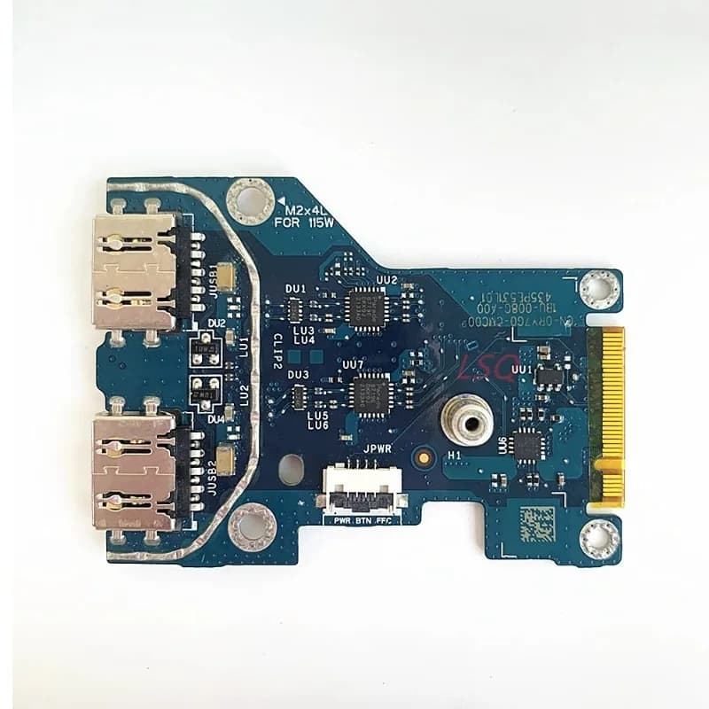 New power button card for Dell GDL55 G15 5510 G15 5511 G15 5515 5515 small USB card LS-K66EP
