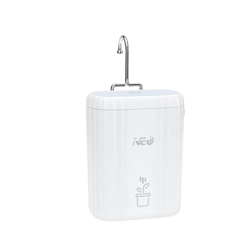 Sistema di irrigazione automatico per piante in vaso Tuya Smart WiFi, sistema di irrigazione a goccia con controllo remoto per un massimo di 10 piante in vaso