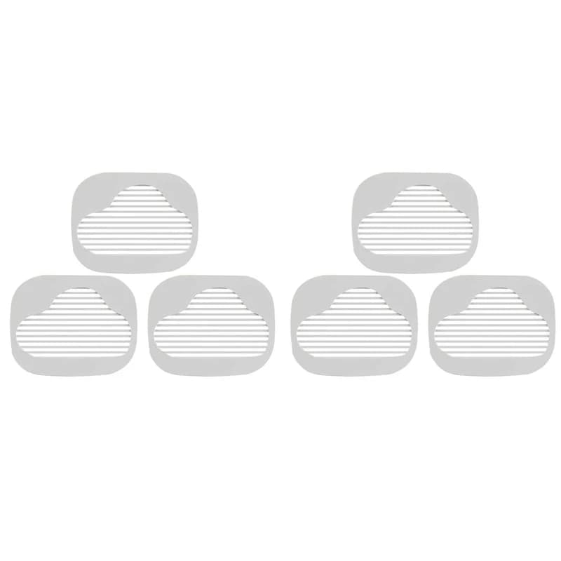 A19F-6Pcs Cat Toilet Accessory Deodorizing Tablets For Petsnowy Professional Cleaning Supplies White