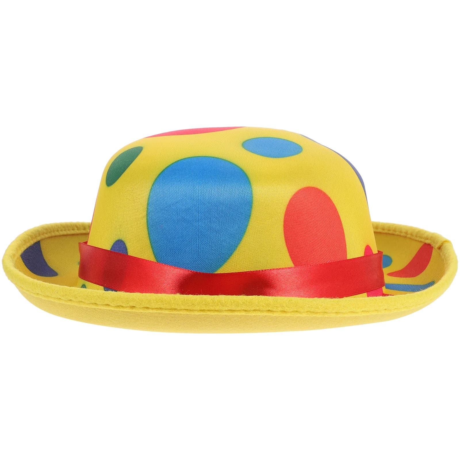 Carnevale cappello da Clown Performance Costume cappello puntelli festa da Clown creativa