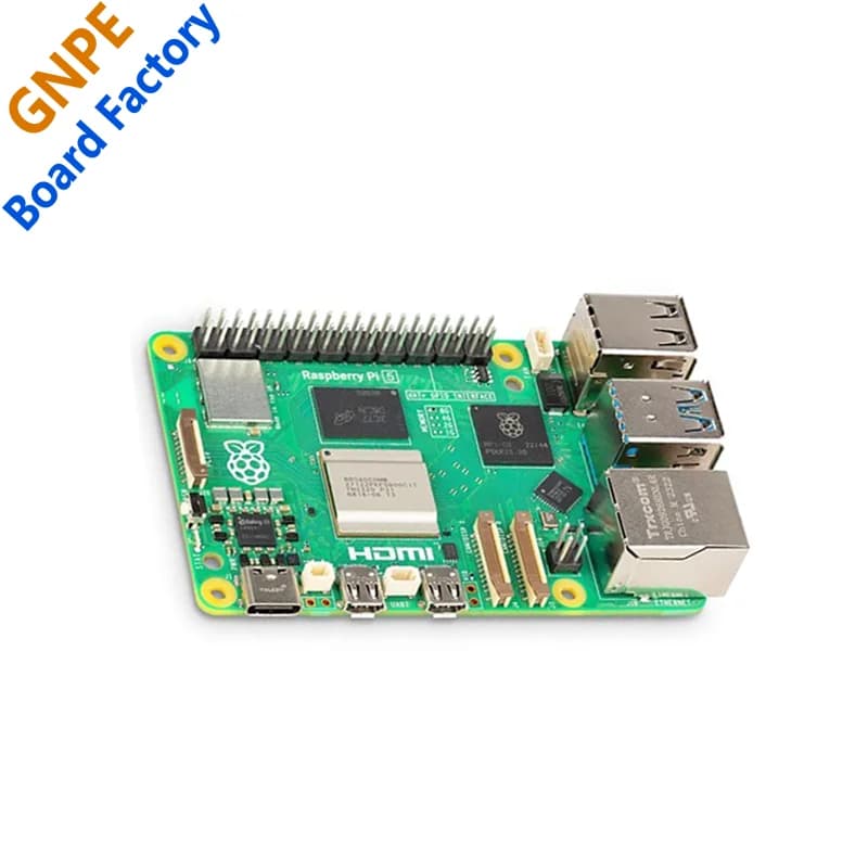 Raspberry Pi 5 Complete Full Kit Or Only PI5 1GB Board PCIE-NVME-SSD + LCD + CASE + Power + DIY + UART-Cable +RTC-BOX +SD