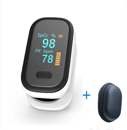 Oximeter Children's Adult Finger Clip-on OLED Screen Finger-Style Pulse Oximeter