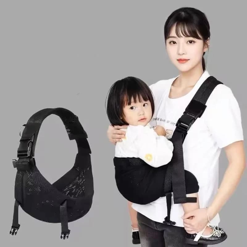 Marsupio portatile avvolgente Accessori per bambini Tracolla multifunzionale Borsa per neonati Marsupi a spalla regolabile Sling per bambini