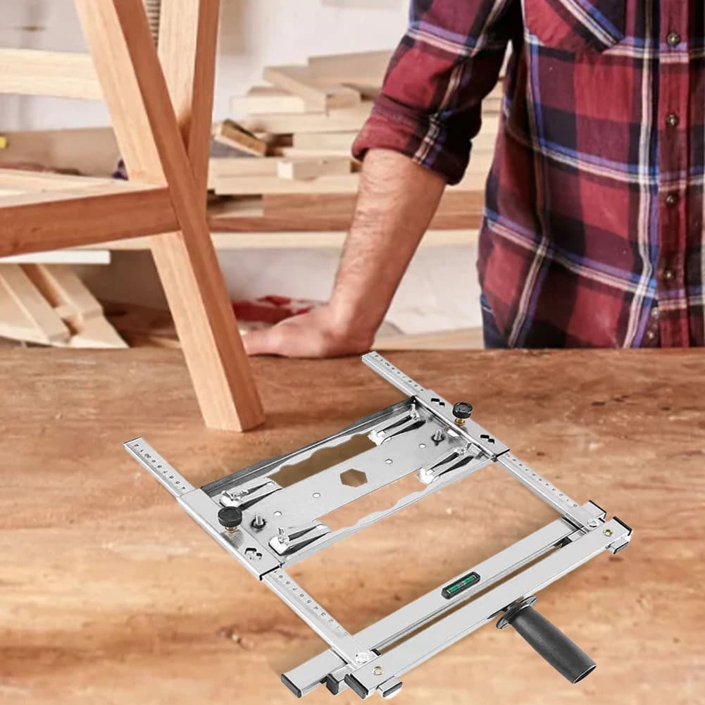 Electric Circular Saw Holder, Fast Milling Support Panel, Cutting Machine, Woodworking Tools